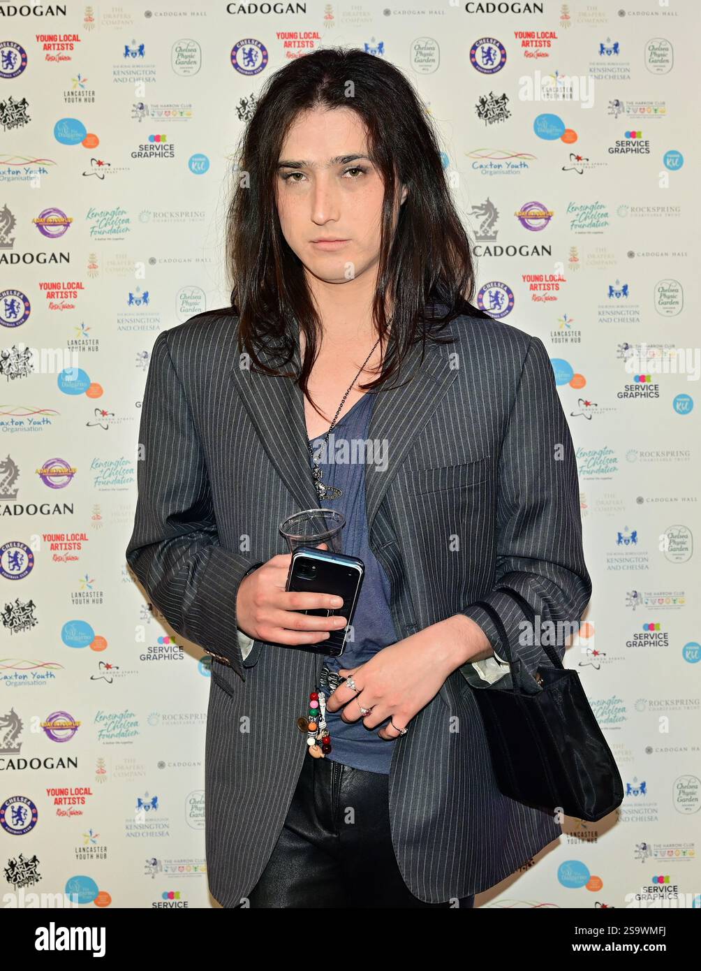 LONDON, UK. 26th Jan, 2025. Giordano Fabriano attended A Day in Your Life Awards held by 'Day in Your Life' is a community-minded project at Cadogan Hall, in London, England. (Photo by 李世惠/See Li/Picture Capital) Credit: See Li/Picture Capital/Alamy Live News Stock Photo