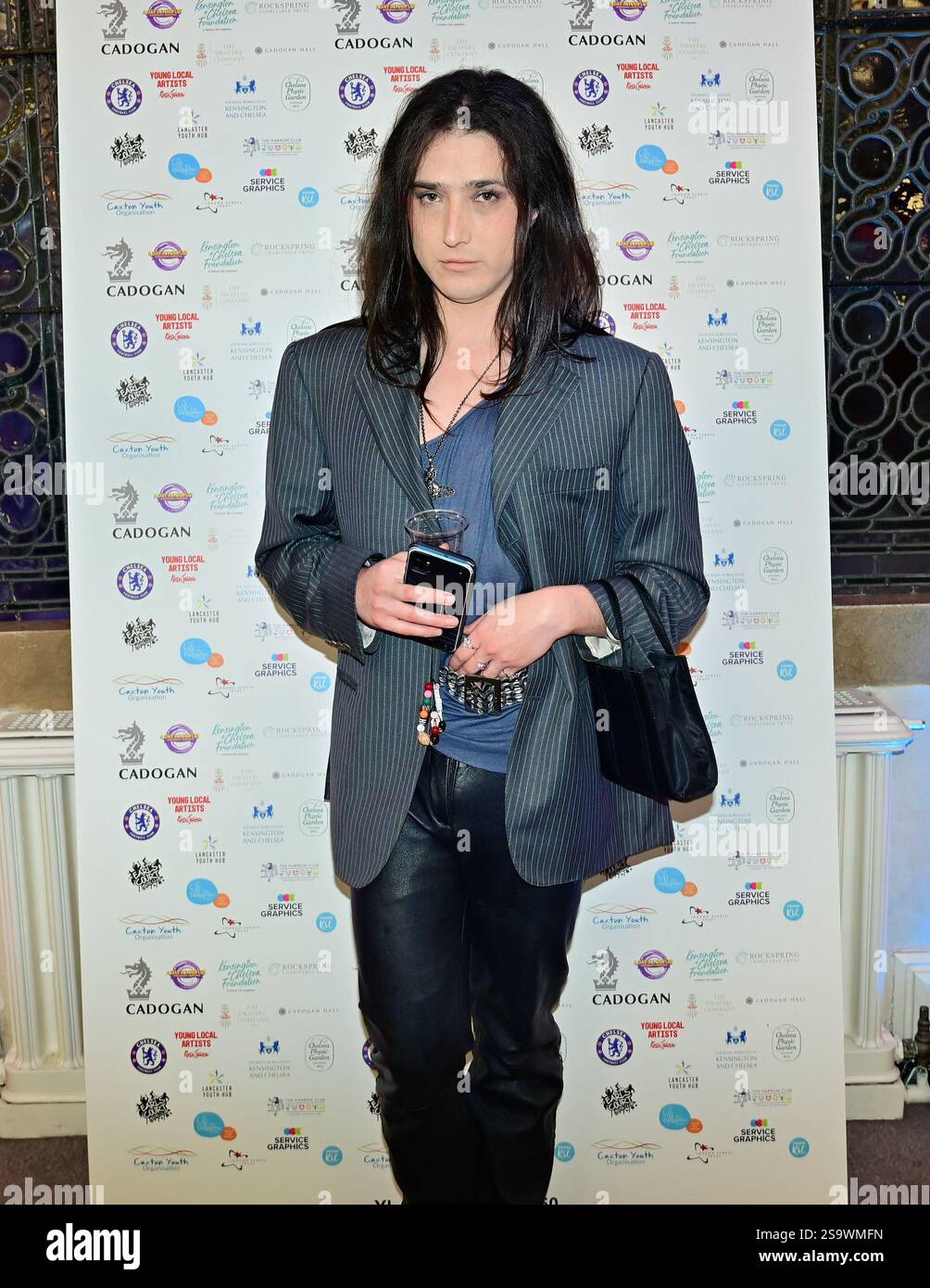 LONDON, UK. 26th Jan, 2025. Giordano Fabriano attended A Day in Your Life Awards held by 'Day in Your Life' is a community-minded project at Cadogan Hall, in London, England. (Photo by 李世惠/See Li/Picture Capital) Credit: See Li/Picture Capital/Alamy Live News Stock Photo