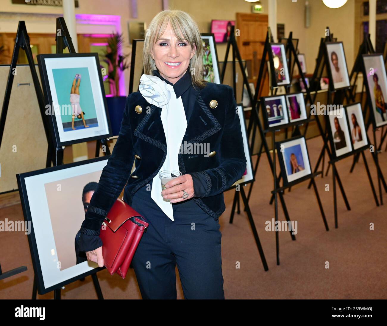 LONDON, UK. 26th Jan, 2025. Karen Milllen attended A Day in Your Life Awards held by 'Day in Your Life' is a community-minded project at Cadogan Hall, in London, England. (Photo by 李世惠/See Li/Picture Capital) Credit: See Li/Picture Capital/Alamy Live News Stock Photo