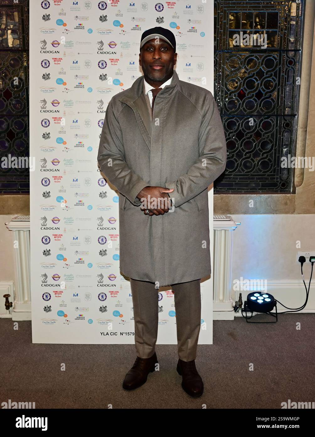 LONDON, UK. 26th Jan, 2025. Sol Campbell attended A Day in Your Life Awards held by 'Day in Your Life' is a community-minded project at Cadogan Hall, in London, England. (Photo by 李世惠/See Li/Picture Capital) Credit: See Li/Picture Capital/Alamy Live News Stock Photo