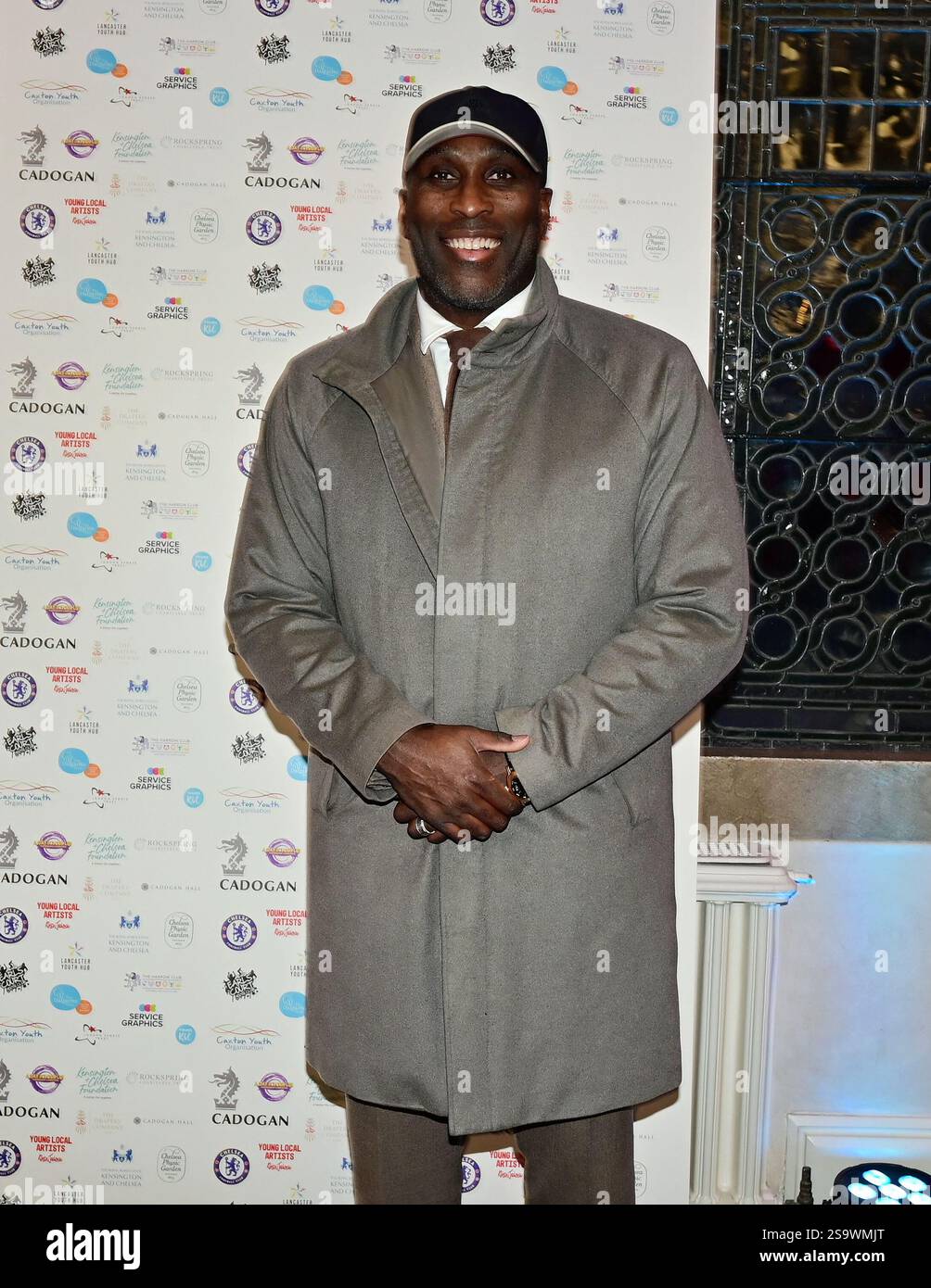 LONDON, UK. 26th Jan, 2025. Sol Campbell attended A Day in Your Life Awards held by 'Day in Your Life' is a community-minded project at Cadogan Hall, in London, England. (Photo by 李世惠/See Li/Picture Capital) Credit: See Li/Picture Capital/Alamy Live News Stock Photo