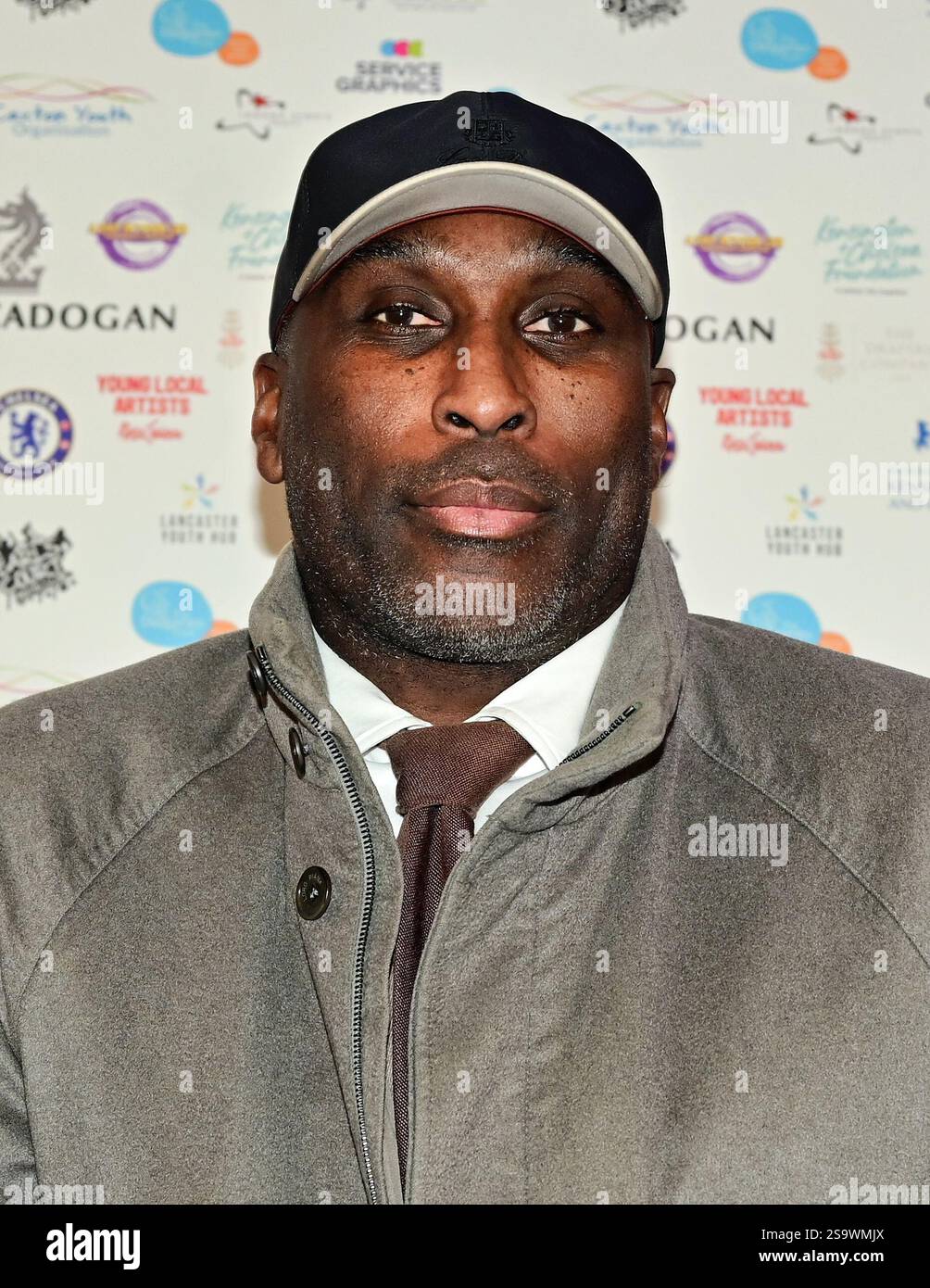 LONDON, UK. 26th Jan, 2025. Sol Campbell attended A Day in Your Life Awards held by 'Day in Your Life' is a community-minded project at Cadogan Hall, in London, England. (Photo by 李世惠/See Li/Picture Capital) Credit: See Li/Picture Capital/Alamy Live News Stock Photo