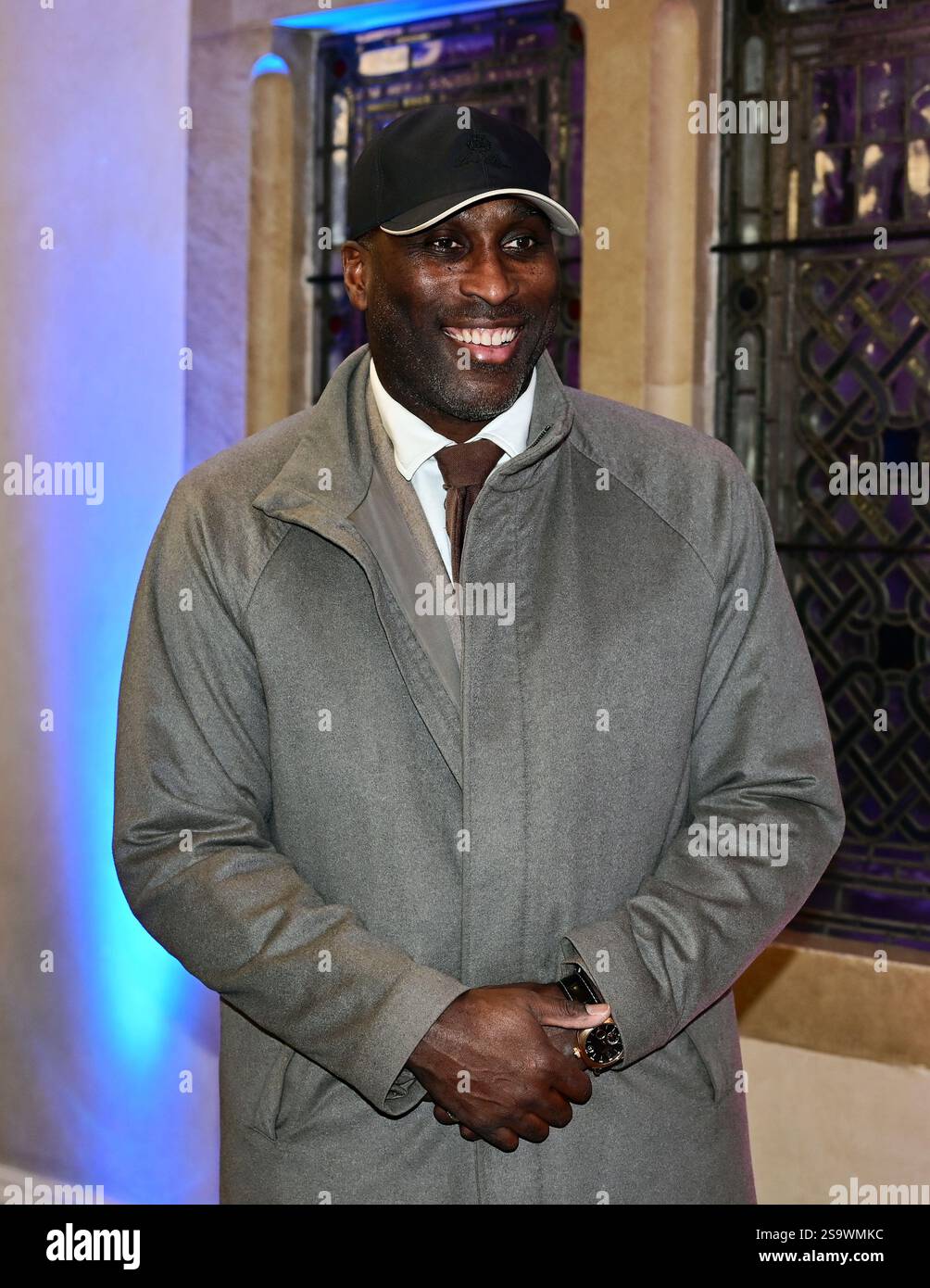 LONDON, UK. 26th Jan, 2025. Sol Campbell attended A Day in Your Life Awards held by 'Day in Your Life' is a community-minded project at Cadogan Hall, in London, England. (Photo by 李世惠/See Li/Picture Capital) Credit: See Li/Picture Capital/Alamy Live News Stock Photo
