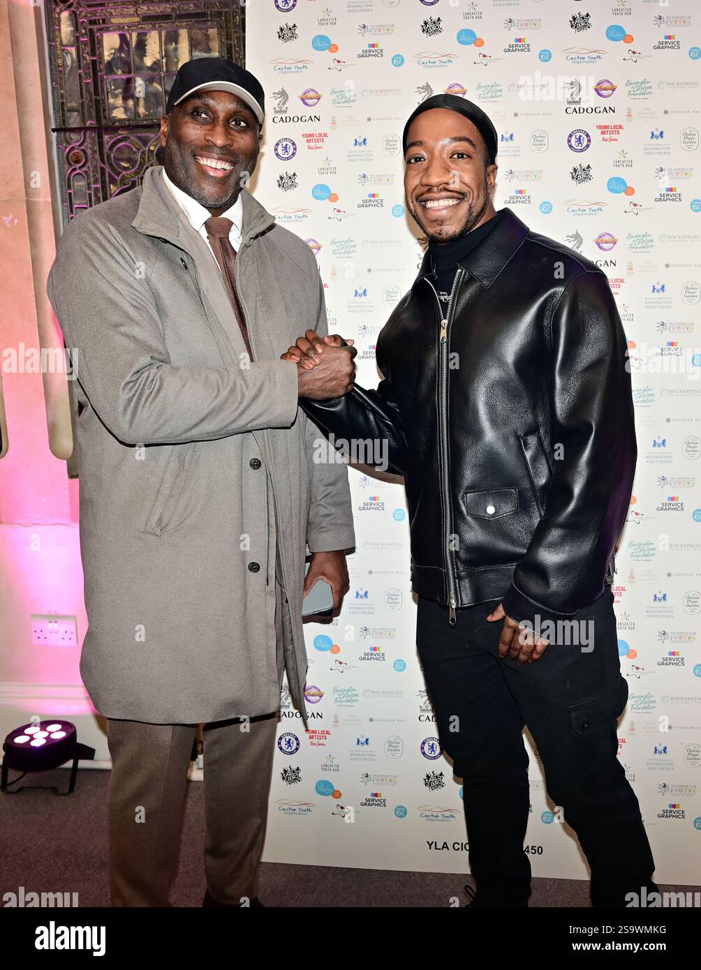 LONDON, UK. 26th Jan, 2025. Sol Campbell attended A Day in Your Life Awards held by 'Day in Your Life' is a community-minded project at Cadogan Hall, in London, England. (Photo by 李世惠/See Li/Picture Capital) Credit: See Li/Picture Capital/Alamy Live News Stock Photo