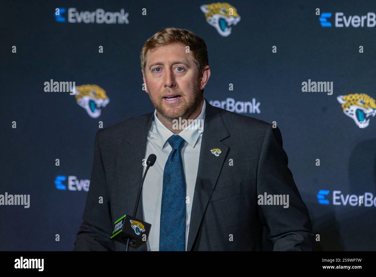 Jacksonville Jaguars new head coach - Jacksonville Jaguars New Head Coach Liam Coen Speaks With The Media During An Nfl Football News Conference In Jacksonville Fla Monday Jan 27 2025 Ap Photogary Mccullough 2S9WP7W 