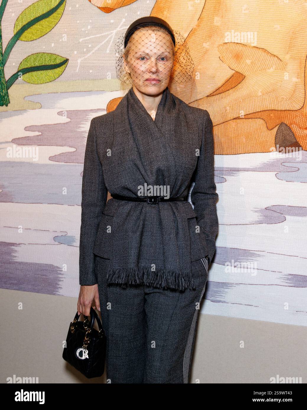 Pamela Anderson Attends CHRISTIAN DIOR Haute Couture Spring Summer 2025 pamela-anderson-attends-christian-dior-haute-couture-spring-summer-2025