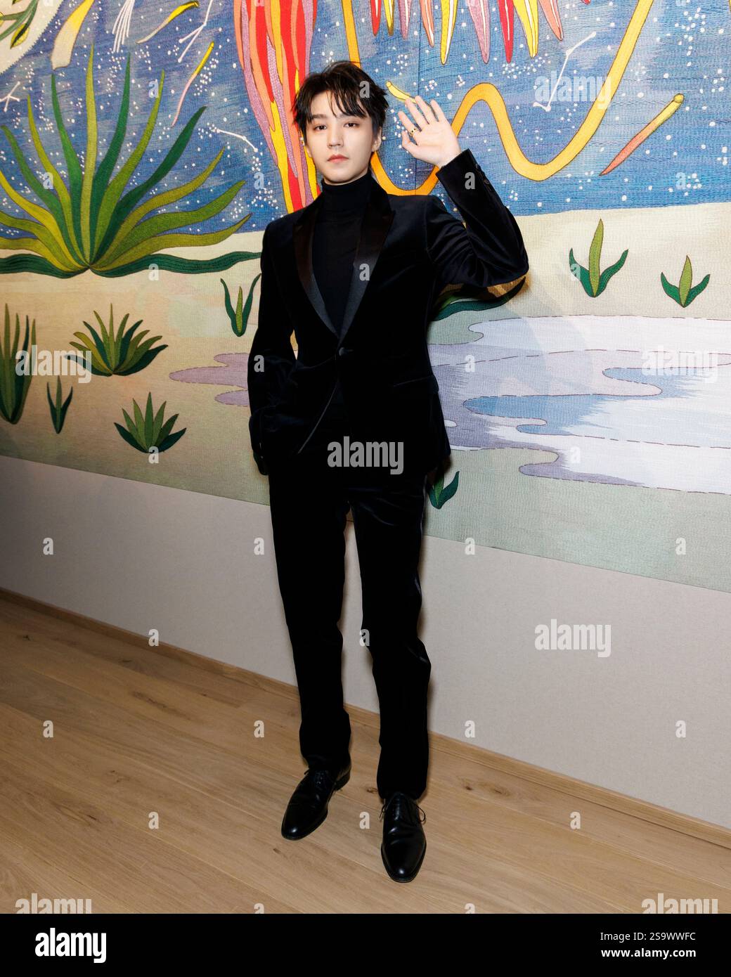 Karry Wang attends CHRISTIAN DIOR Haute Couture SpringSummer 2025