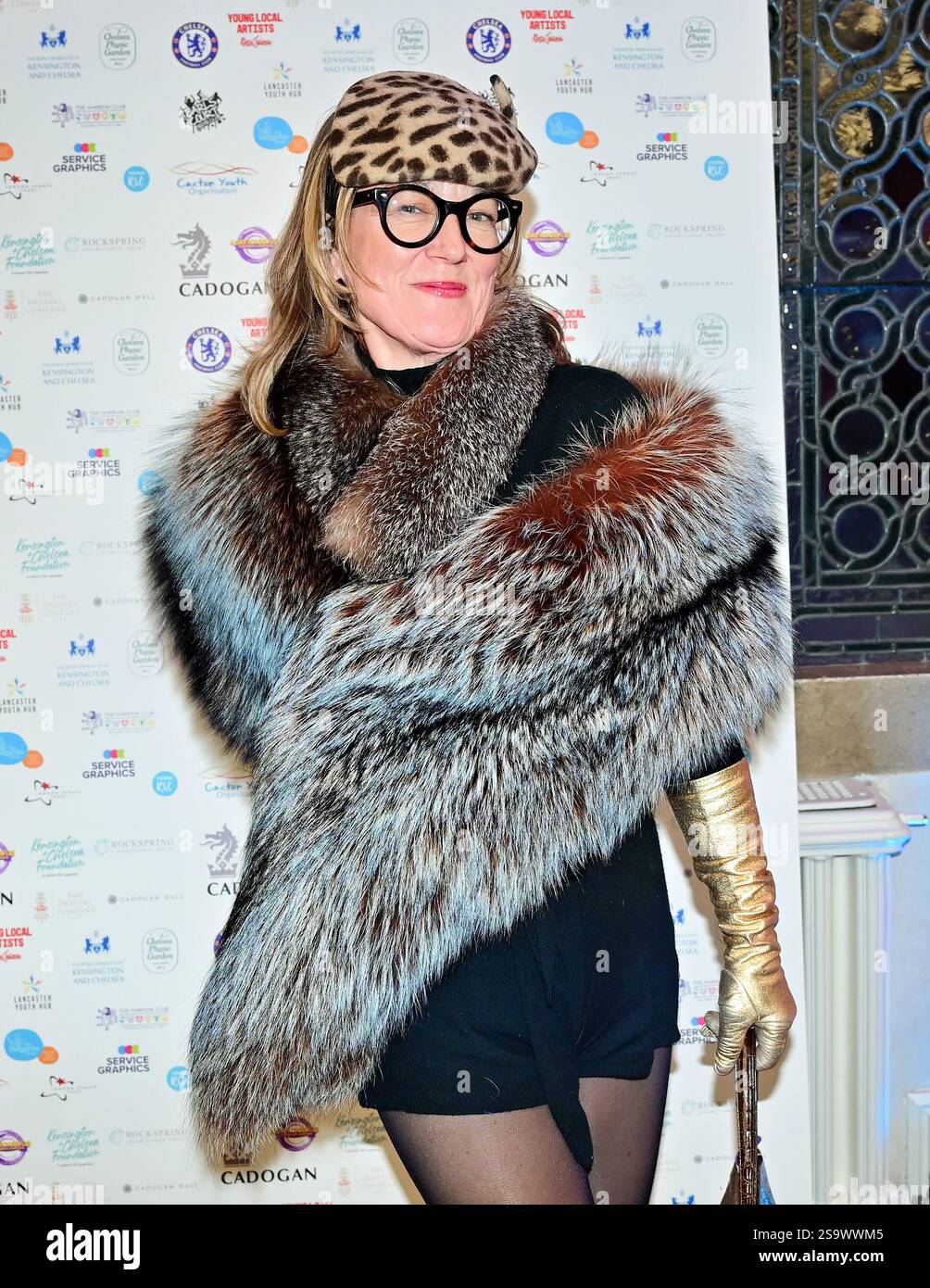 LONDON, UK. 26th Jan, 2025. Countess Paola von Csaky attended A Day in Your Life Awards held by 'Day in Your Life' is a community-minded project at Cadogan Hall, in London, England. (Photo by 李世惠/See Li/Picture Capital) Credit: See Li/Picture Capital/Alamy Live News Stock Photo