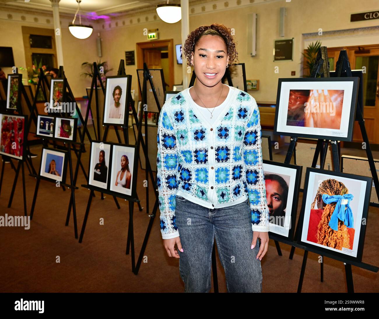 LONDON, UK. 26th Jan, 2025. Lexi Lloyd Smith attended A Day in Your Life Awards held by 'Day in Your Life' is a community-minded project at Cadogan Hall, in London, England. (Photo by 李世惠/See Li/Picture Capital) Credit: See Li/Picture Capital/Alamy Live News Stock Photo
