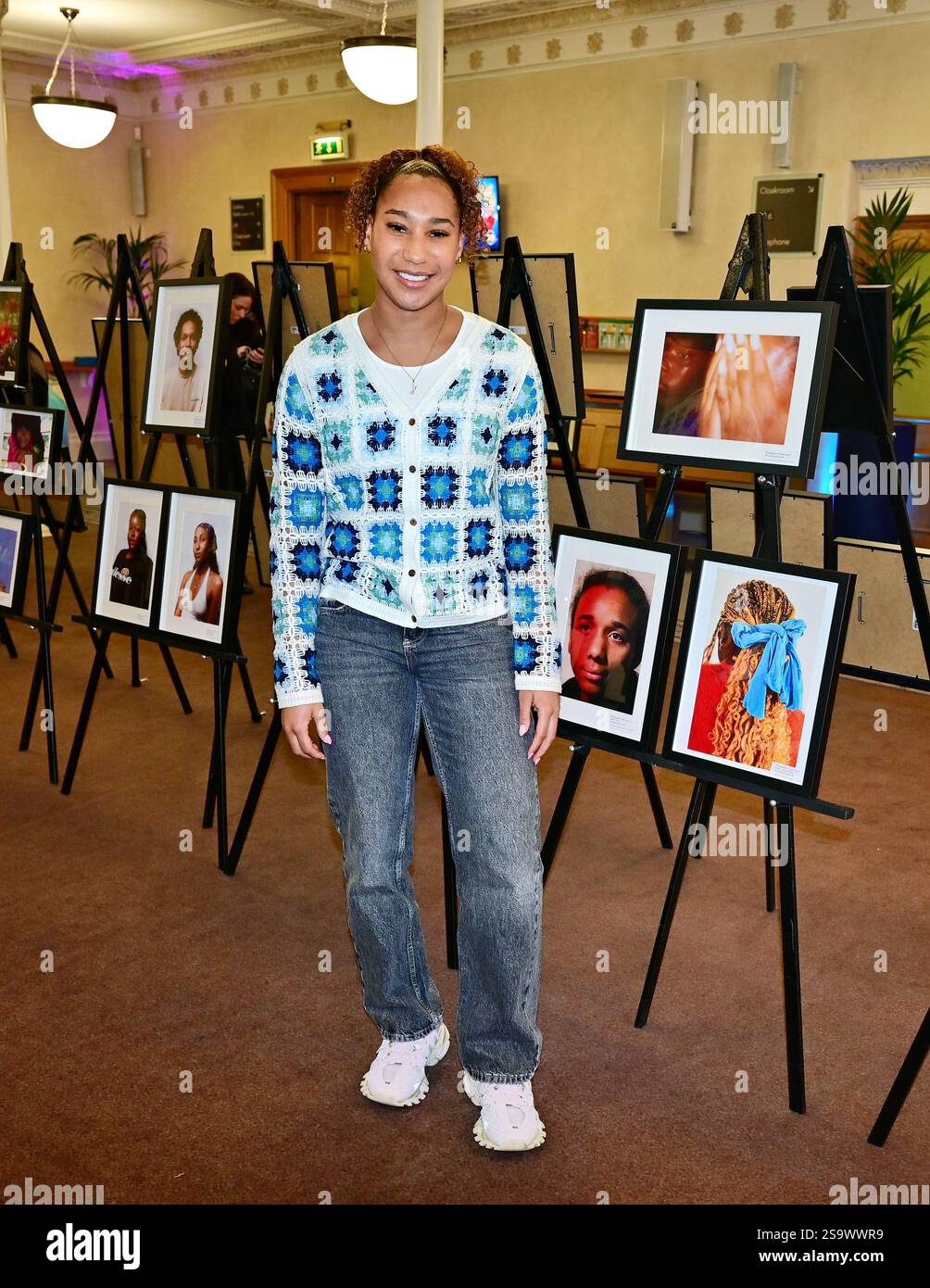 LONDON, UK. 26th Jan, 2025. Lexi Lloyd Smith attended A Day in Your Life Awards held by 'Day in Your Life' is a community-minded project at Cadogan Hall, in London, England. (Photo by 李世惠/See Li/Picture Capital) Credit: See Li/Picture Capital/Alamy Live News Stock Photo