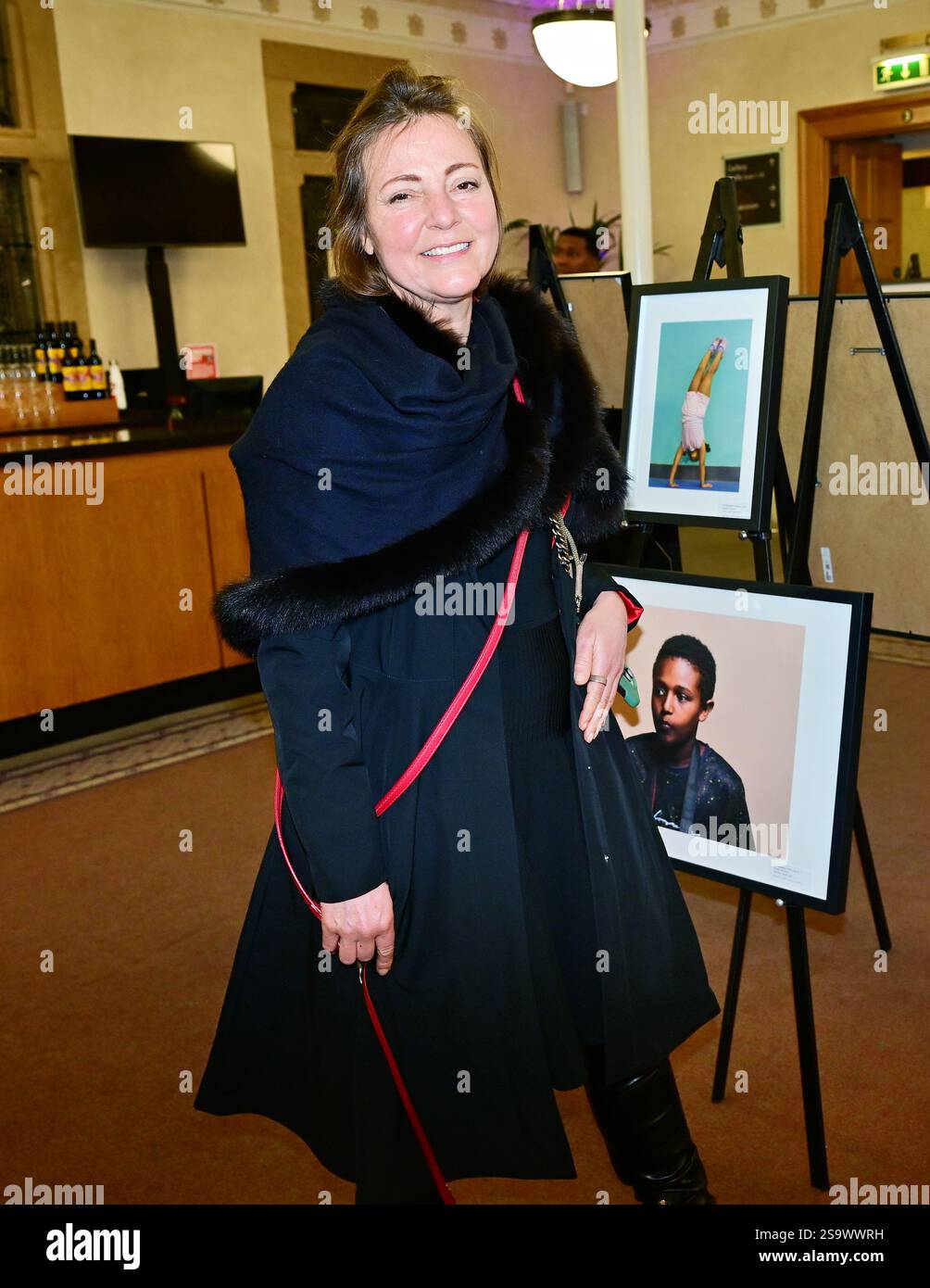 LONDON, UK. 26th Jan, 2025. Philippa Gordon attended A Day in Your Life Awards held by 'Day in Your Life' is a community-minded project at Cadogan Hall, in London, England. (Photo by 李世惠/See Li/Picture Capital) Credit: See Li/Picture Capital/Alamy Live News Stock Photo