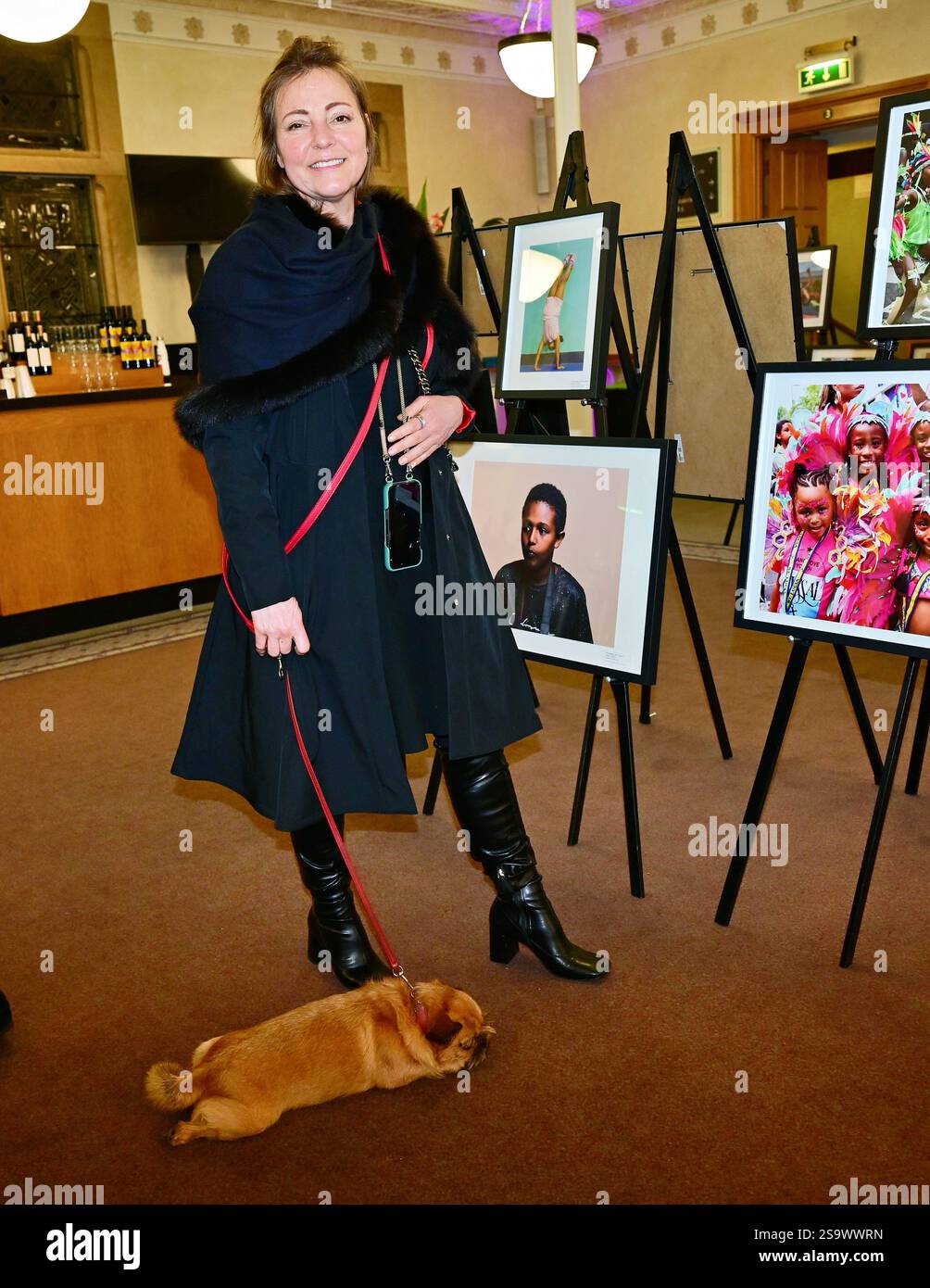LONDON, UK. 26th Jan, 2025. Philippa Gordon attended A Day in Your Life Awards held by 'Day in Your Life' is a community-minded project at Cadogan Hall, in London, England. (Photo by 李世惠/See Li/Picture Capital) Credit: See Li/Picture Capital/Alamy Live News Stock Photo