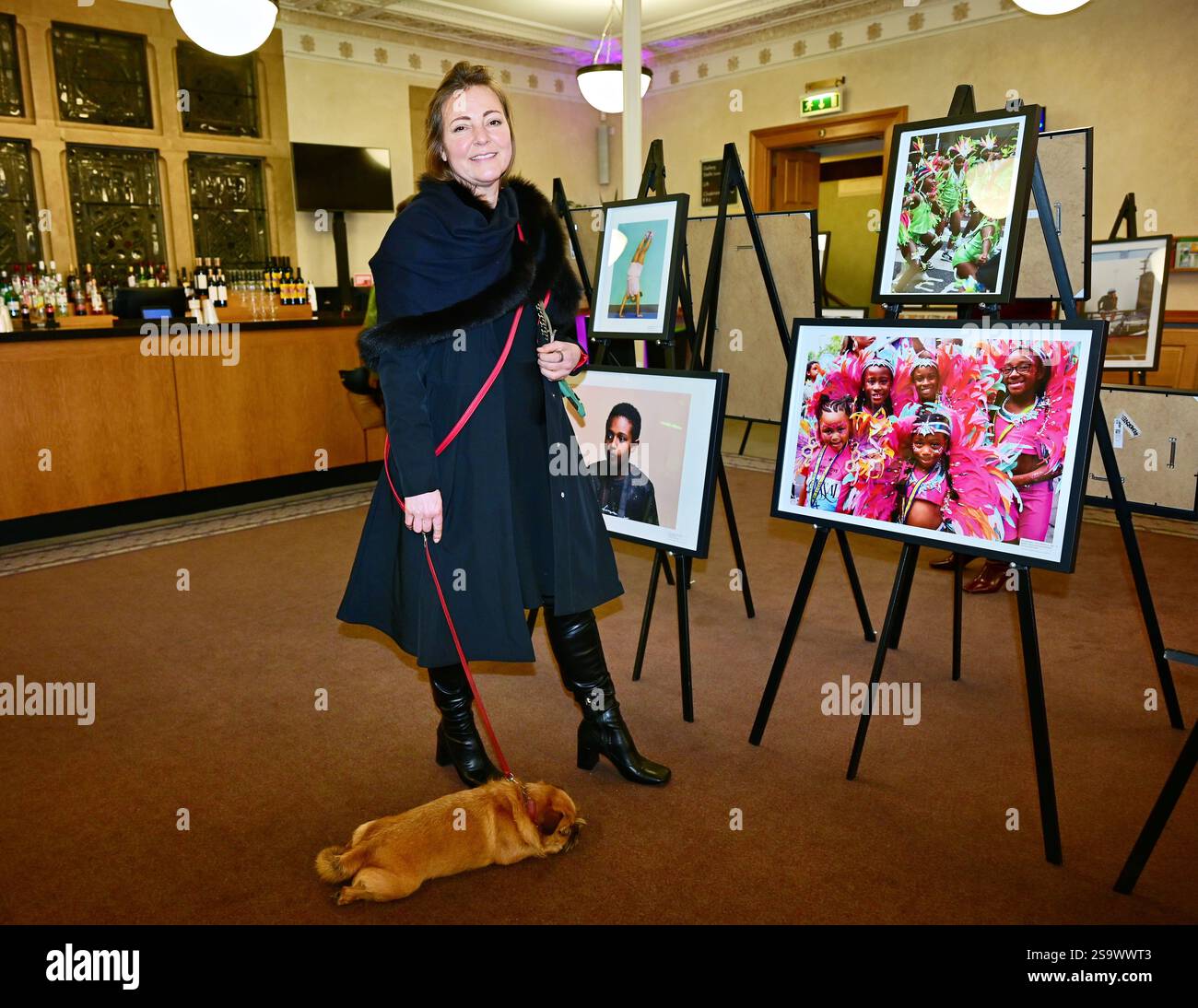 LONDON, UK. 26th Jan, 2025. Philippa Gordon attended A Day in Your Life Awards held by 'Day in Your Life' is a community-minded project at Cadogan Hall, in London, England. (Photo by 李世惠/See Li/Picture Capital) Credit: See Li/Picture Capital/Alamy Live News Stock Photo