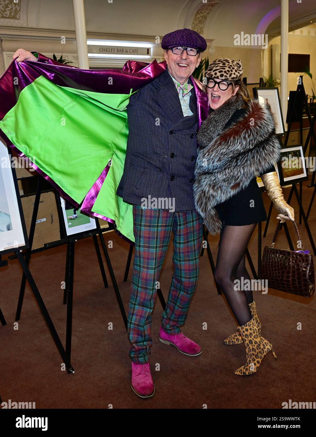LONDON, UK. 26th Jan, 2025. Robin Wight, Countess Paola von Csaky attended A Day in Your Life Awards held by 'Day in Your Life' is a community-minded project at Cadogan Hall, in London, England. (Photo by 李世惠/See Li/Picture Capital) Credit: See Li/Picture Capital/Alamy Live News Stock Photo