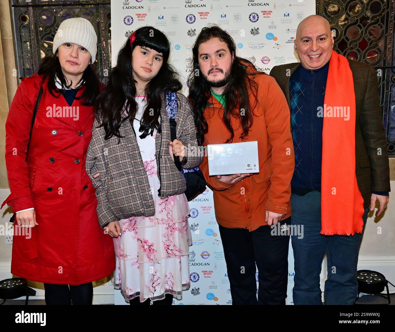 LONDON, UK. 26th Jan, 2025. A Day in Your Life Awards held by 'Day in Your Life' is a community-minded project at Cadogan Hall, in London, England. (Photo by 李世惠/See Li/Picture Capital) Credit: See Li/Picture Capital/Alamy Live News Stock Photo