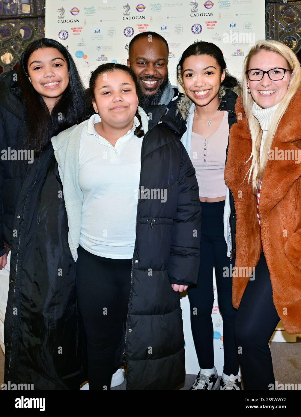 LONDON, UK. 26th Jan, 2025. A Day in Your Life Awards held by 'Day in Your Life' is a community-minded project at Cadogan Hall, in London, England. (Photo by 李世惠/See Li/Picture Capital) Credit: See Li/Picture Capital/Alamy Live News Stock Photo
