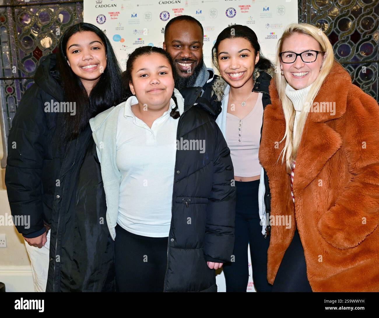 LONDON, UK. 26th Jan, 2025. A Day in Your Life Awards held by 'Day in Your Life' is a community-minded project at Cadogan Hall, in London, England. (Photo by 李世惠/See Li/Picture Capital) Credit: See Li/Picture Capital/Alamy Live News Stock Photo