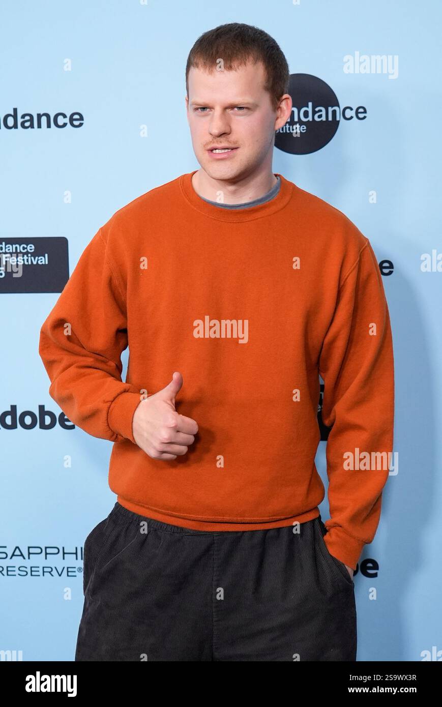 Lucas Hedges attends the premiere of 