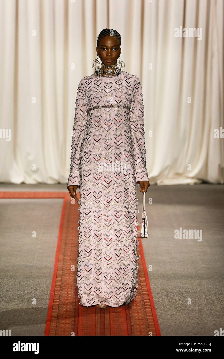 GIAMBATTISTA VALLI Haute Couture SpringSummer 2025 Runway during Paris