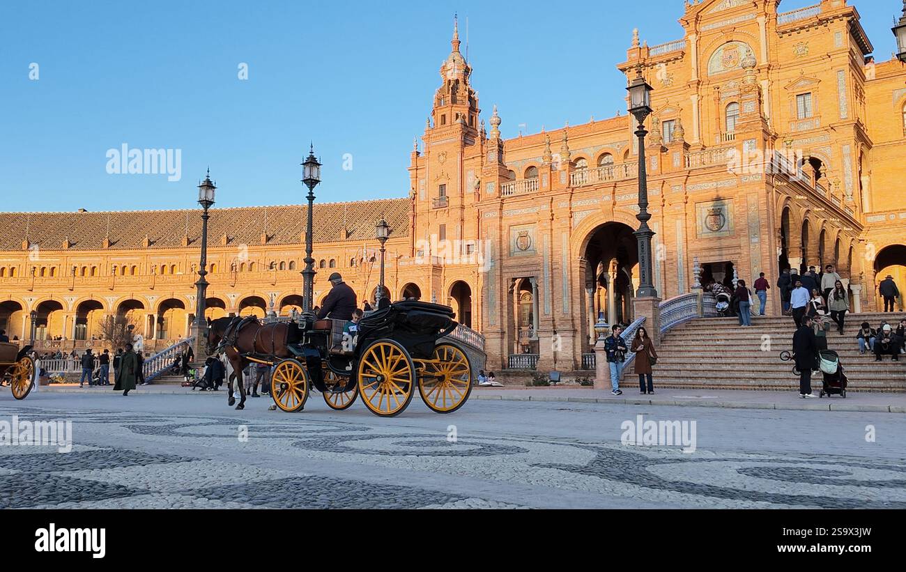 Plaza de España or Spain Square is an iconic plaza of Spanish ...