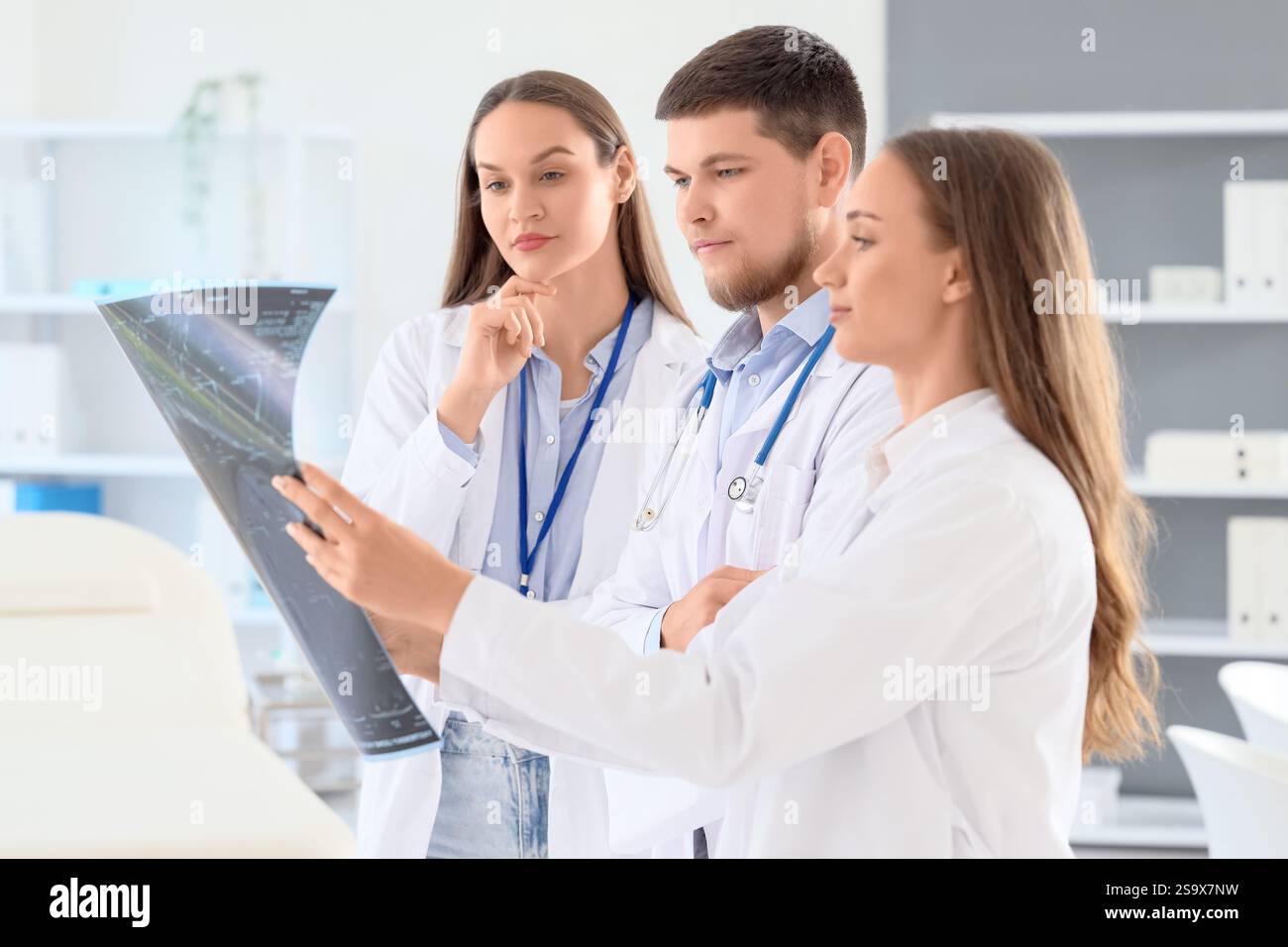 Spinal cord injury hospital hi-res stock photography and images - Alamy