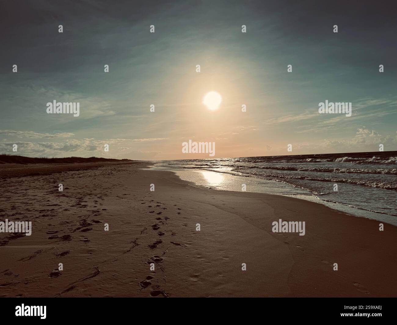 Beach - Smartphone Captured Stock Image