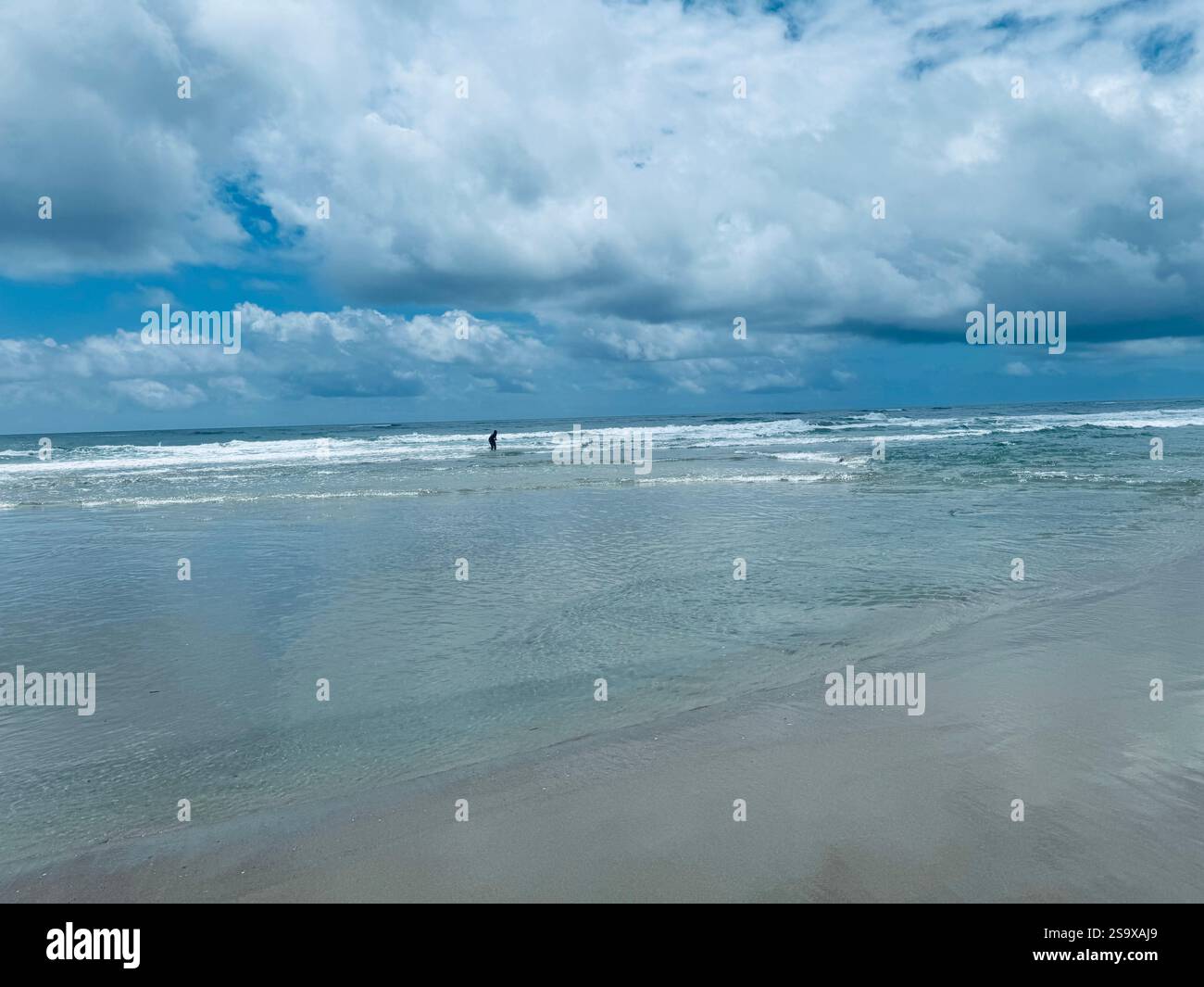 Beach - Smartphone Captured Stock Image