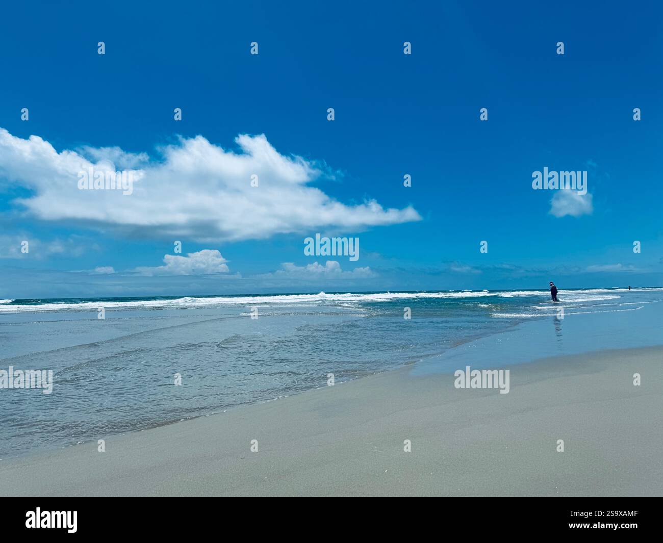 Beach - Smartphone Captured Stock Image