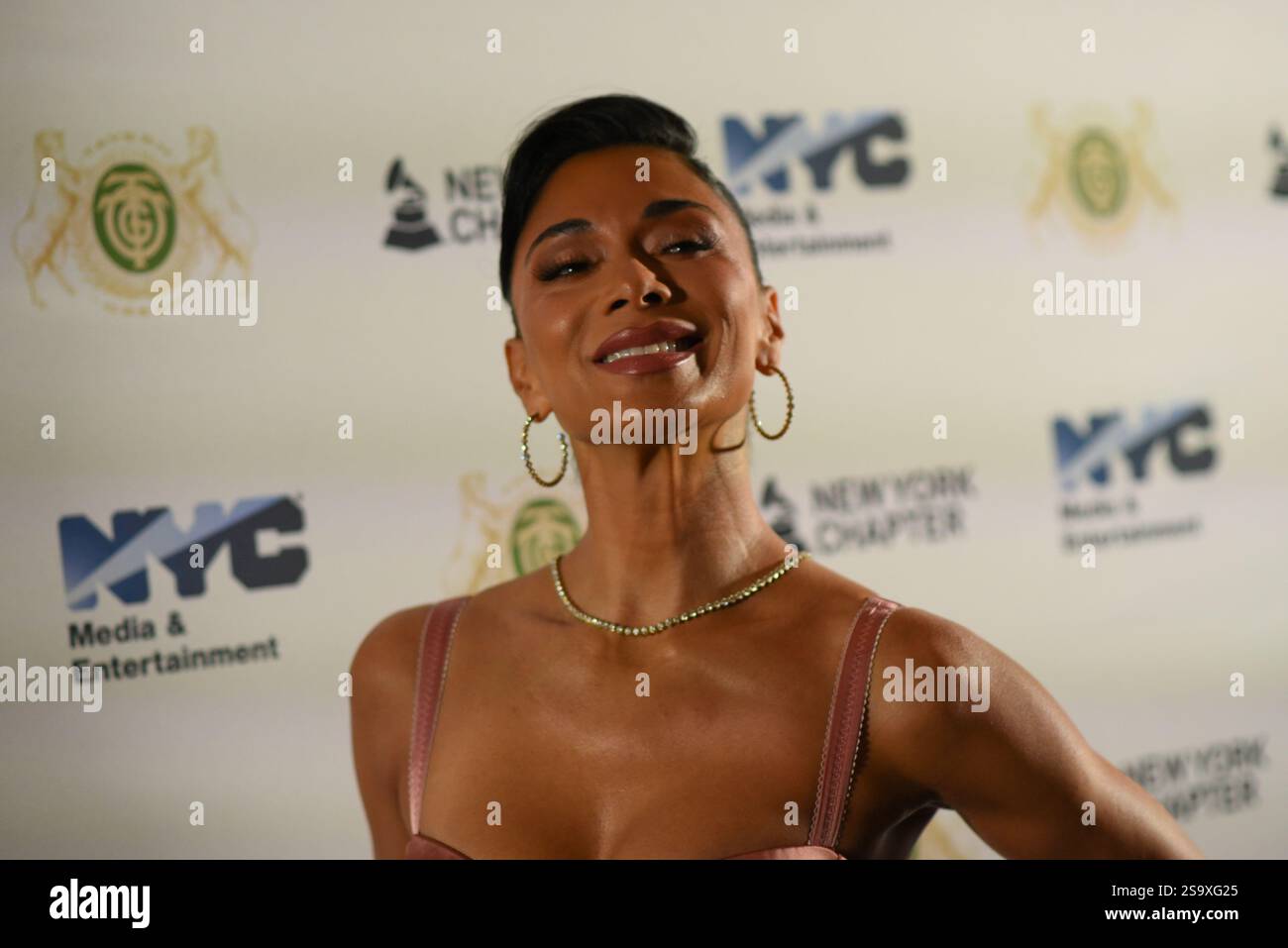 Nicole Scherzinger Attends Grammy Ny Chapter Nominee Celebration At Nicole Scherzinger Attends Grammy Ny Chapter Nominee Celebration At