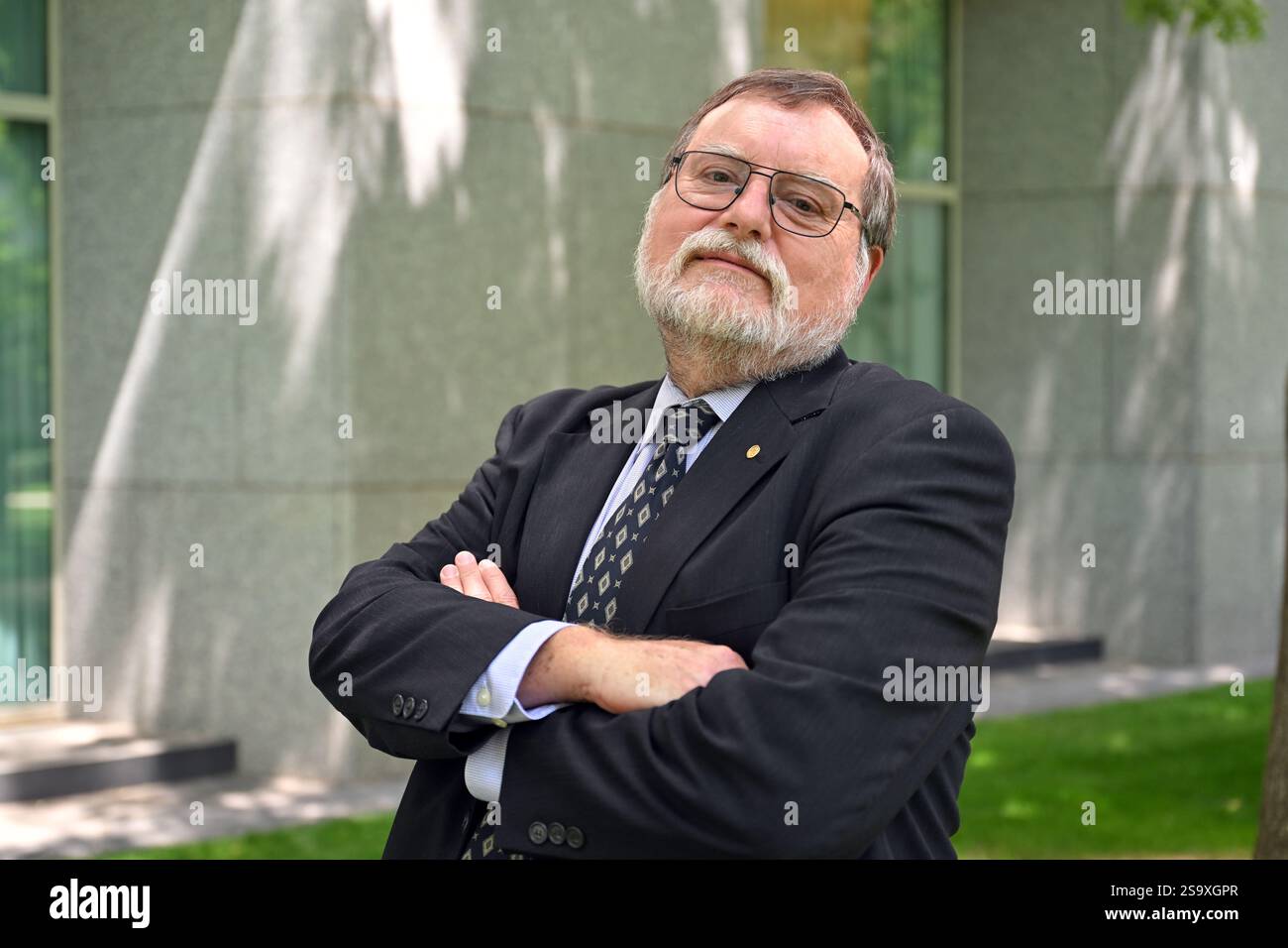 Canberra, Australia. 28th Jan, 2025. Newly appointed Chief Scientist ...