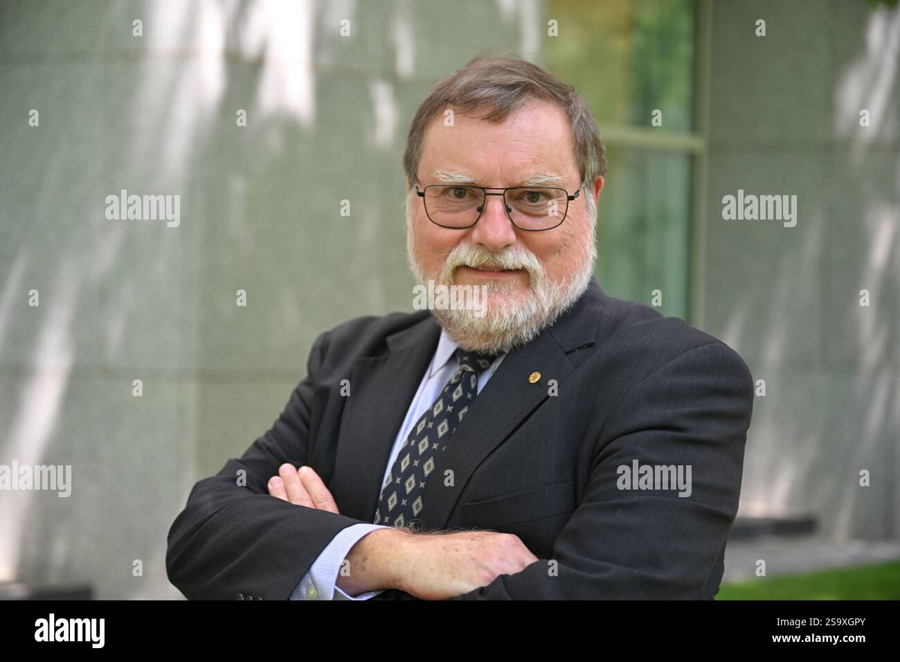 Canberra, Australia. 28th Jan, 2025. Newly appointed Chief Scientist ...