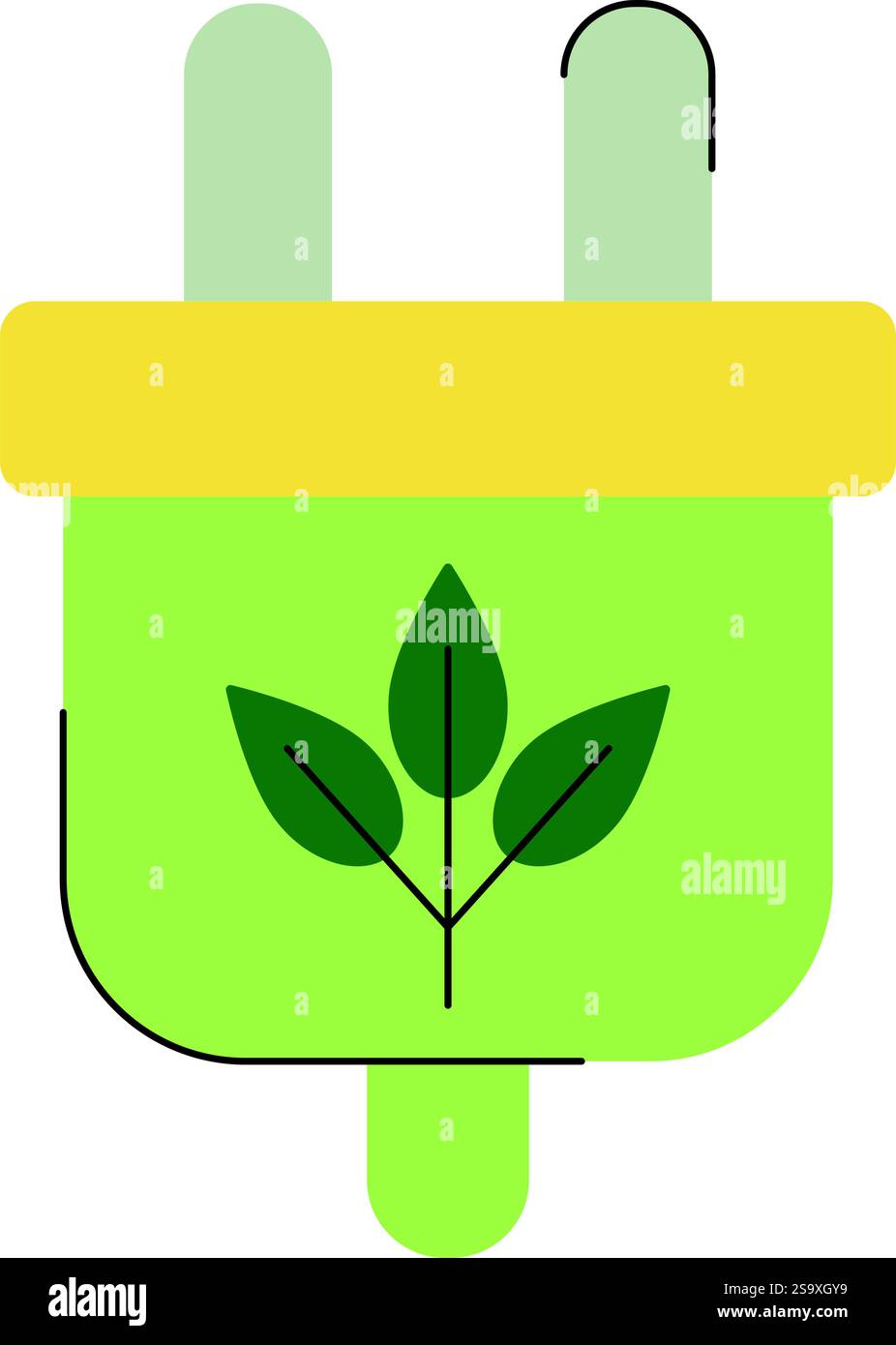 Electric plug icon Stock Vector Image & Art - Alamy