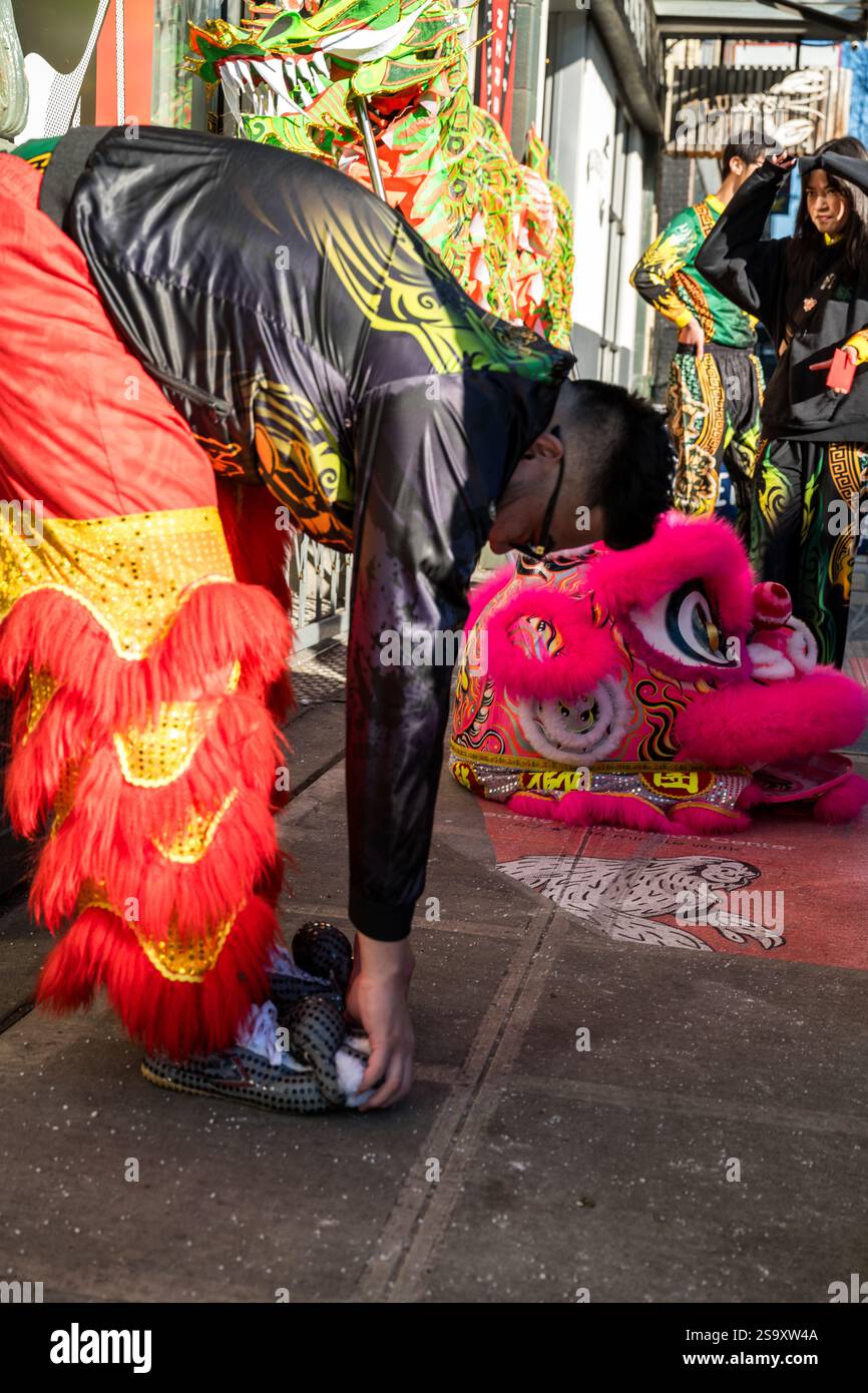 what do people do on chinese new year