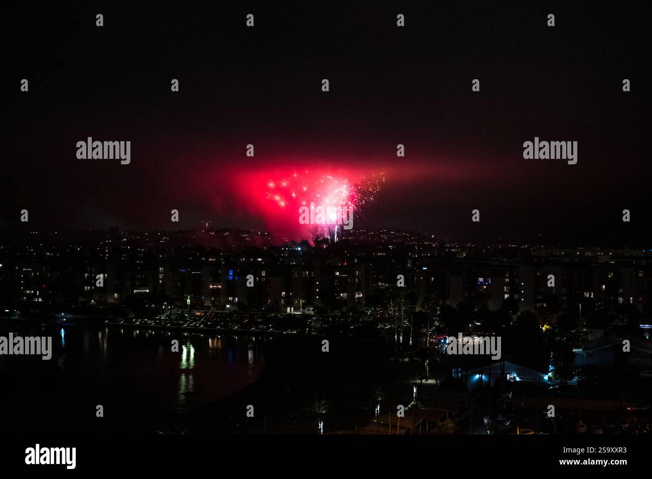 4th of july fireworks in venice beach
