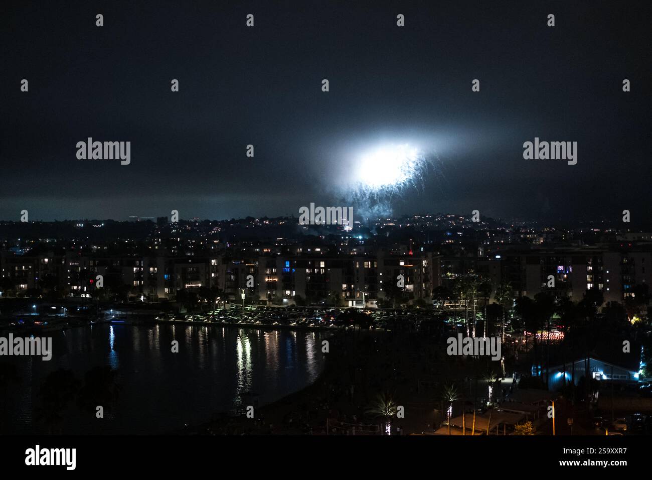 4th of july fireworks in venice beach