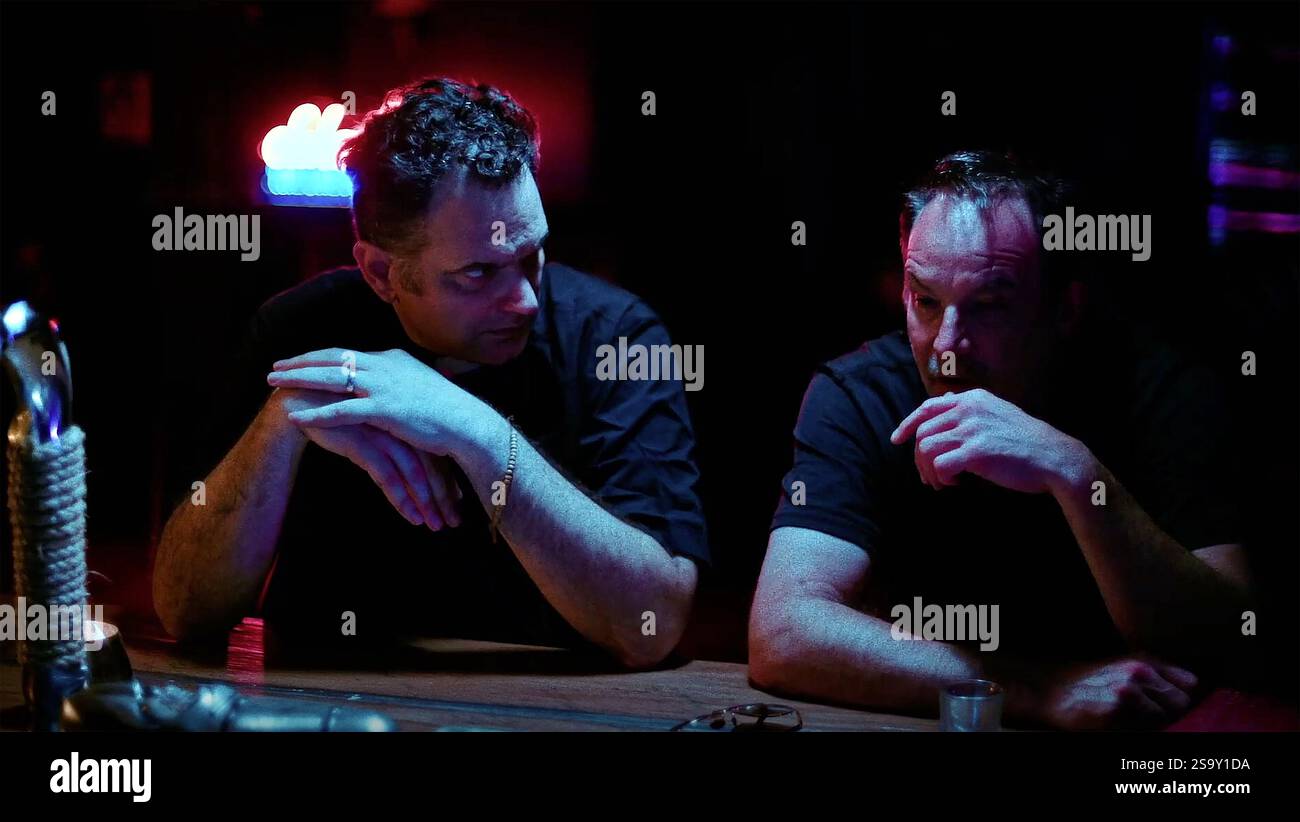 Men' Actor Run RUN! - FILM STILLS. 2025 . USA. Kevin Muster in Run! - (C)Red Hound ...