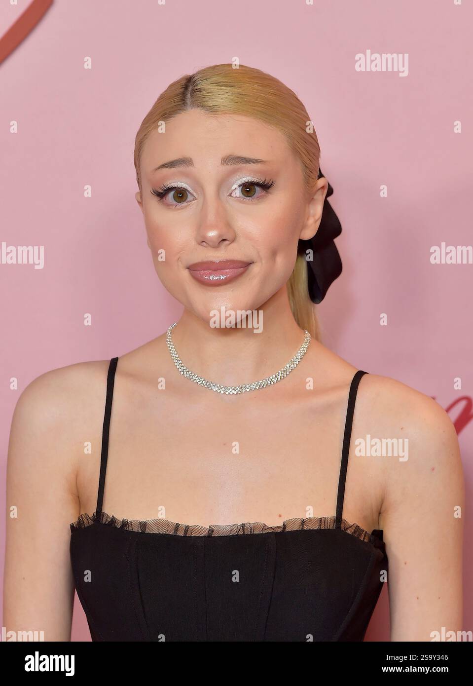 Hollywood, USA. 27th Jan, 2025. Paige Niemann arriving at Warner Bros