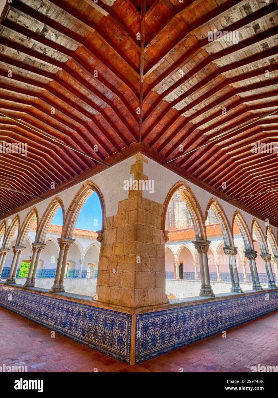 The Convent of the Order of Christ was originally a 12th century ...