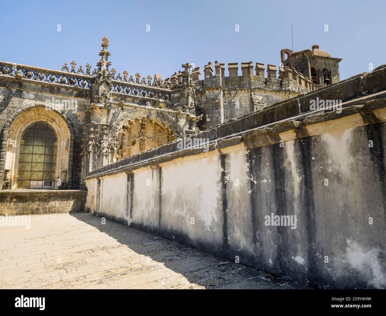 The Convent of the Order of Christ was originally a 12th century ...