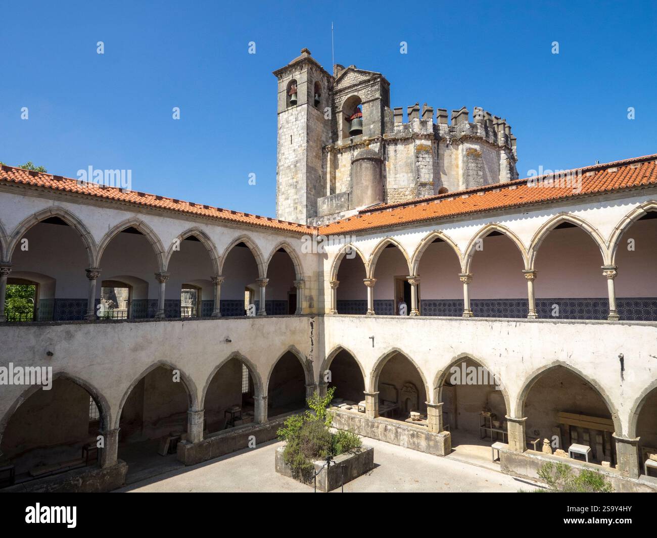 The Convent of the Order of Christ was originally a 12th century ...