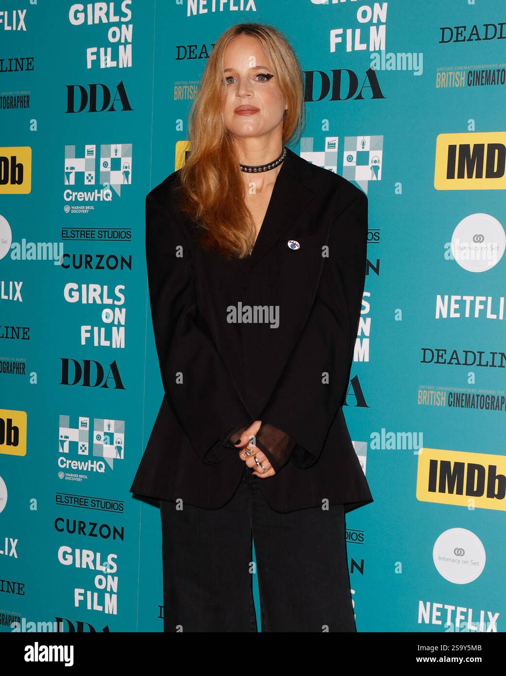London, UK. 26th Jan, 2025. Charlotte Colbert attends the Girls On Film Awards 2025 held at the Curzon Bloomsbury, London. Credit: SOPA Images Limited/Alamy Live News Stock Photo