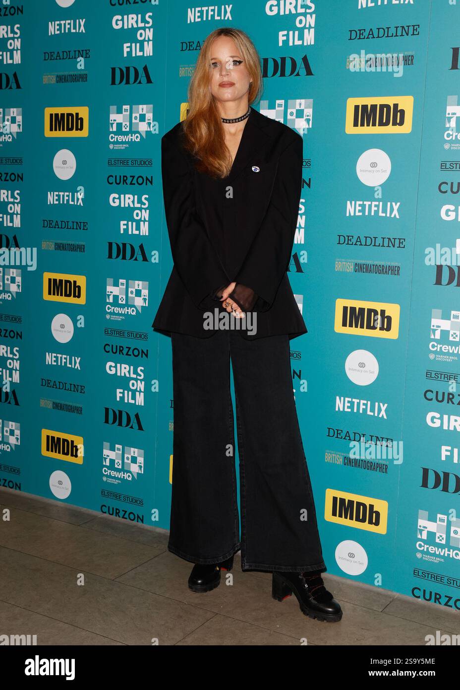 London, UK. 26th Jan, 2025. Charlotte Colbert attends the Girls On Film Awards 2025 held at the Curzon Bloomsbury, London. Credit: SOPA Images Limited/Alamy Live News Stock Photo