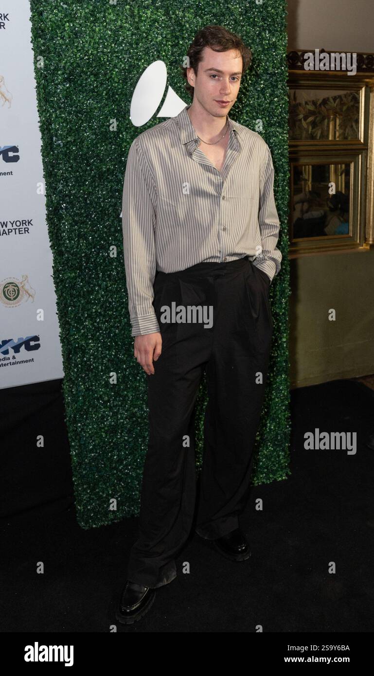 New York, NY, 27 January 2025: Brent Comer attends Recording Academy ...