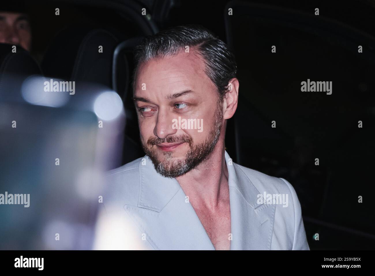 Milan Italy 18th Jan 2025 James McAvoy Attends The Dolce Gabbana Milan Italy 18th Jan 2025 James Mcavoy Attends The Party During The Milan Menswear Fallwinter 2025 2026 Fashion Week In Milan Italy On January 18 2025 Photo By Alessandro Credit Nurphoto Srlalamy Live News 2S9YB5X