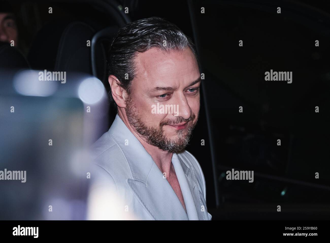 Milan Italy 18th Jan 2025 James McAvoy Attends The Dolce Gabbana Milan Italy 18th Jan 2025 James Mcavoy Attends The Party During The Milan Menswear Fallwinter 2025 2026 Fashion Week In Milan Italy On January 18 2025 Photo By Alessandro Credit Nurphoto Srlalamy Live News 2S9YB60