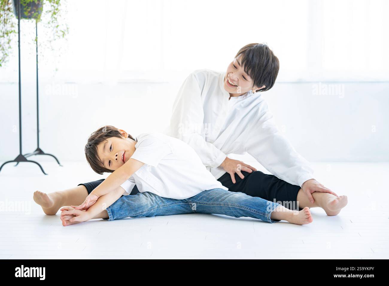 Intellectual Training Yoga Hi Res Stock Photography And Images Alamy