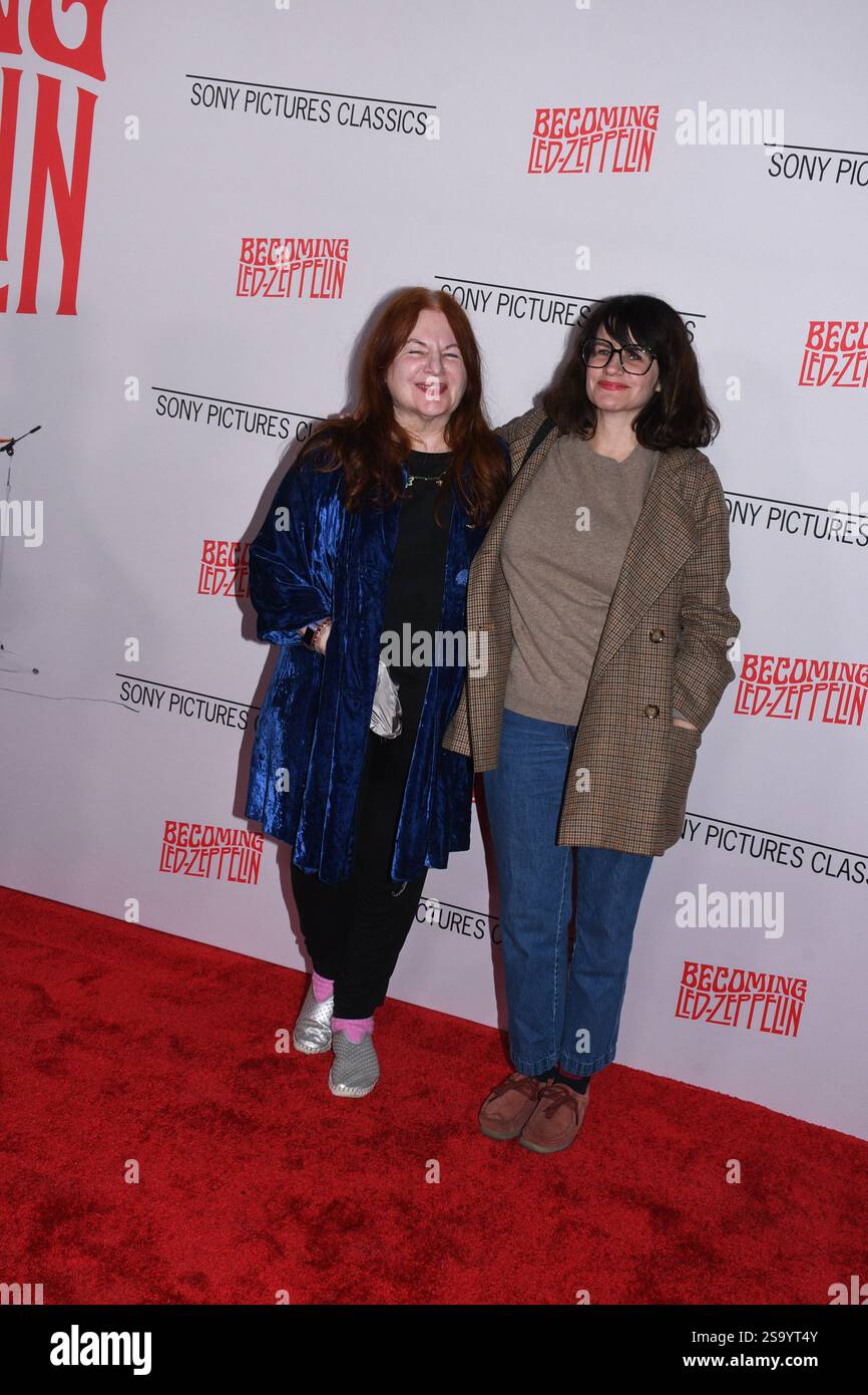 Hollywood, California, USA 27th January 2025 Allison Anders attends