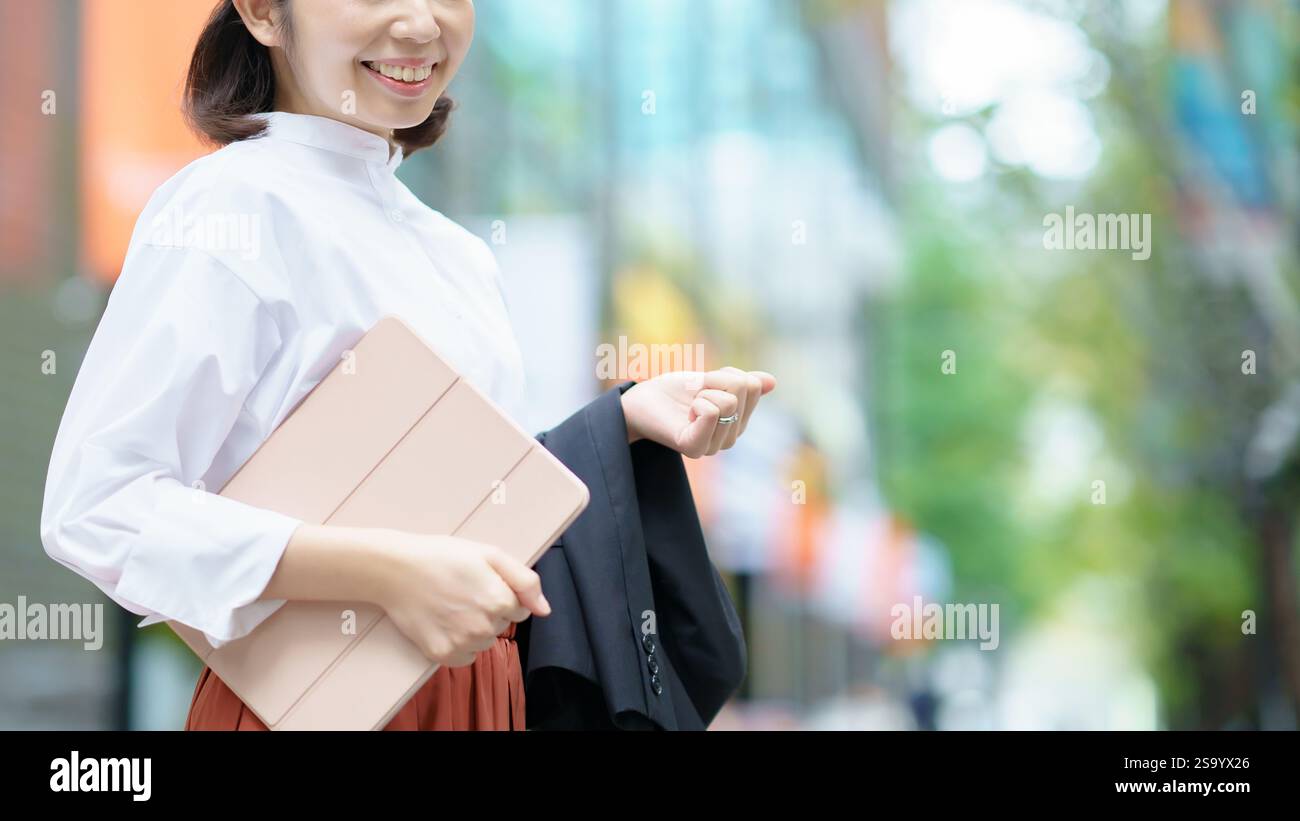 Mother going out to work hi-res stock photography and images - Alamy