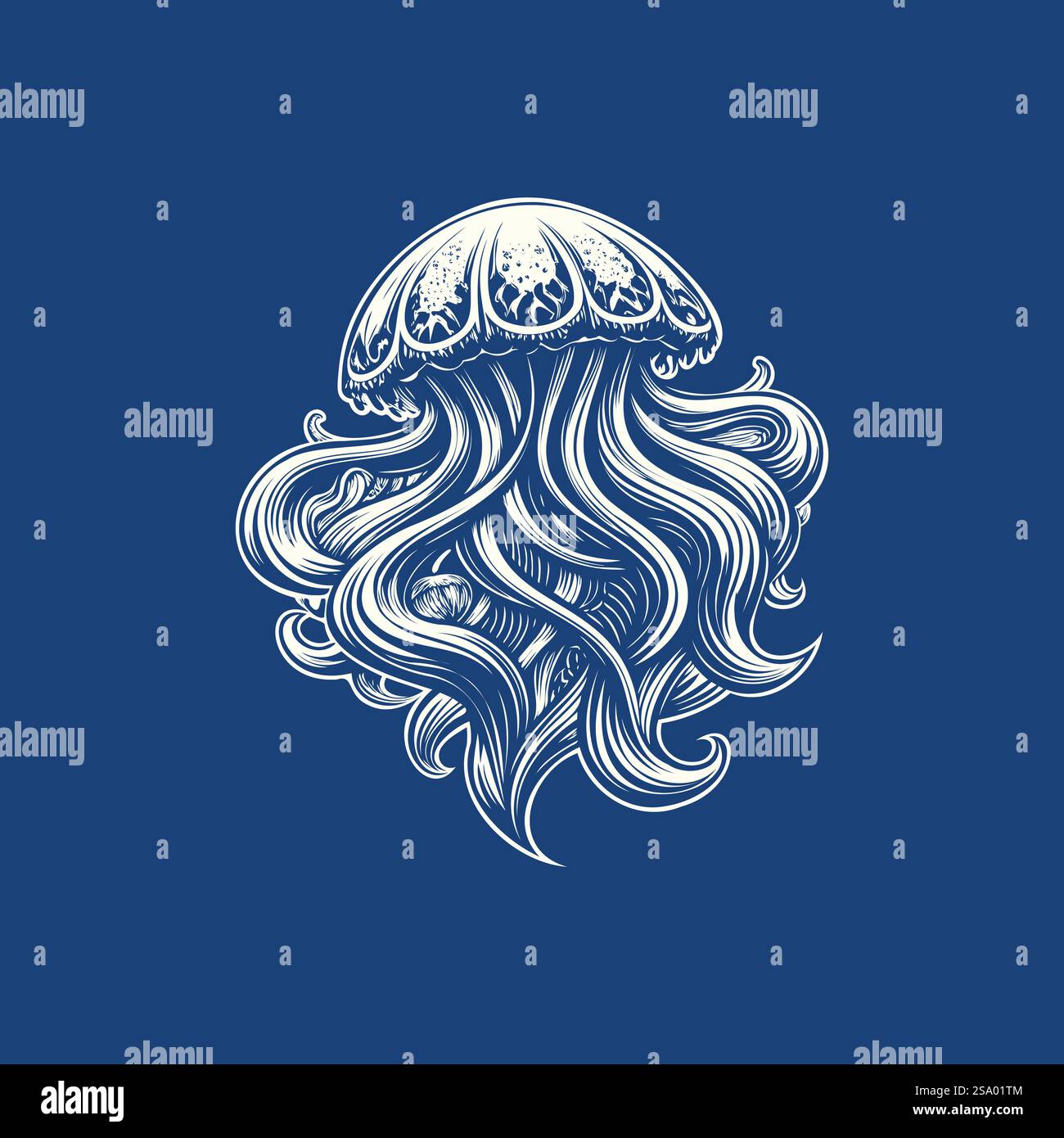 Hand drawing octopus vector animal - Hand Drawing Octopus Vector Animal Illustration For T Shirt Sketch Design 2SA01TM