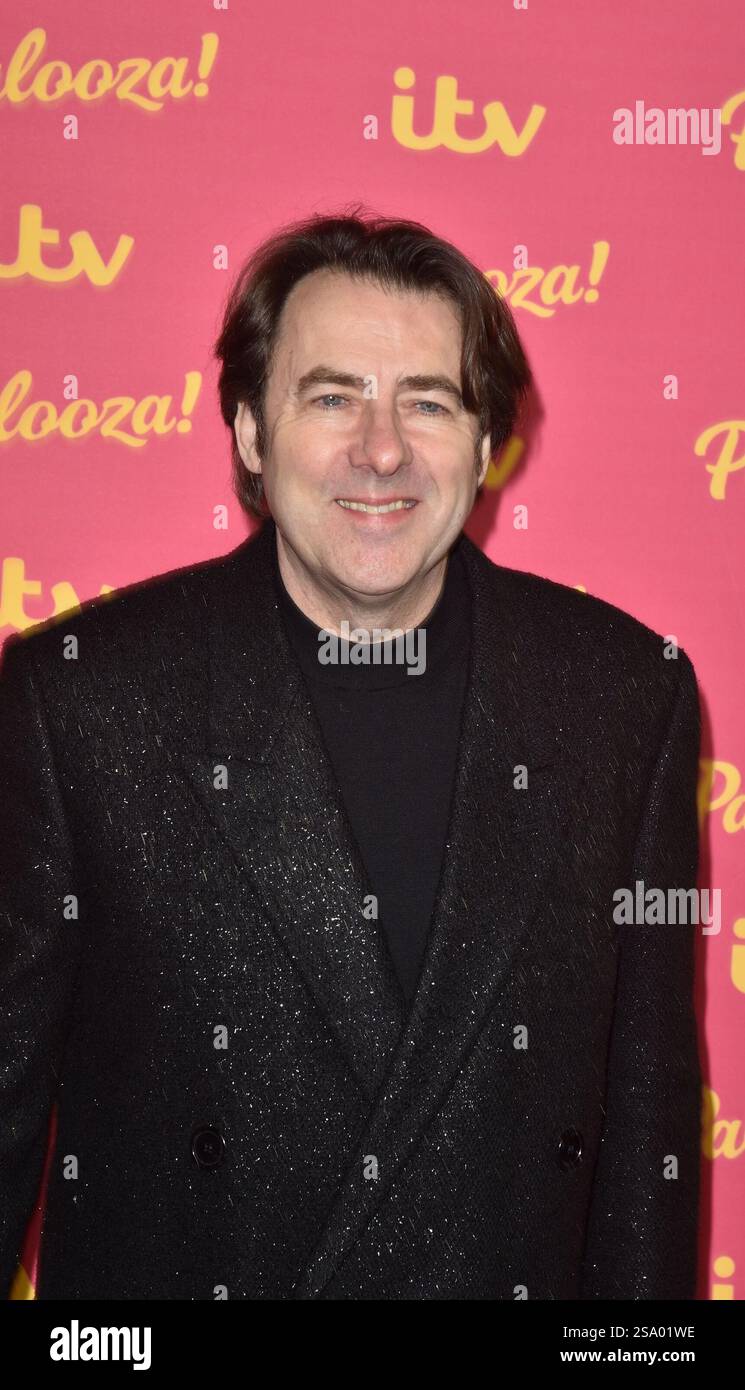 Jonathan Ross attending the ITV PALOOZA at the Royal Festive Hall ...